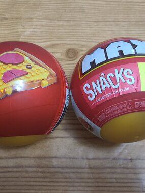 Zuru MAX Premium Snack Series 1 Building Bricks X2 (NEW)